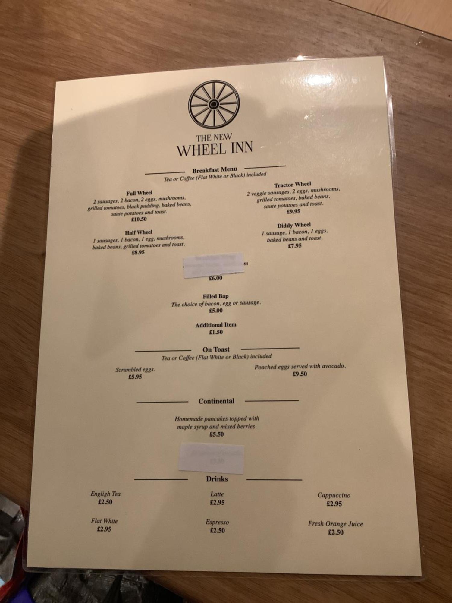 The New Wheel Inn Лимингтън Екстериор снимка